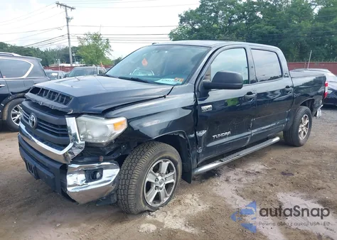 2015 Toyota Tundra Sr5 5.7L V8 from USA, damaged, VIN 5TFDY5F11FX488995